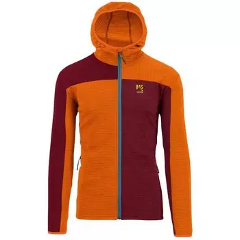 Толстовка Karpos Nuvolau, оранжевый