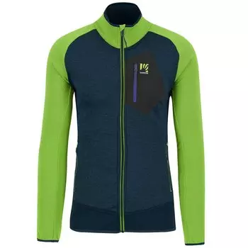 Толстовка Karpos Odle, зеленый