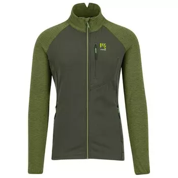 Толстовка Karpos Pizzocco Evo, зеленый