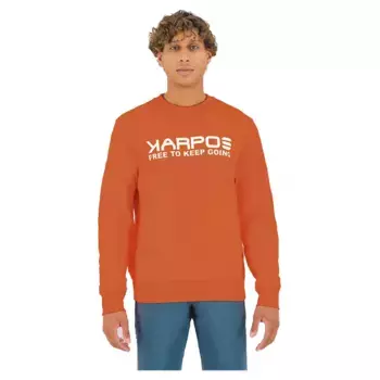 Толстовка Karpos Sparviero, оранжевый