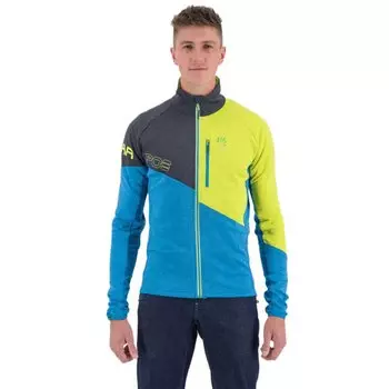 Толстовка Karpos Val Viola, зеленый