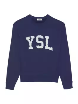 Толстовка Кассандра Saint Laurent, синий