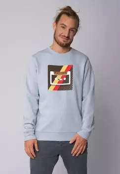 Толстовка KASSETTE watapparel, светло-голубой