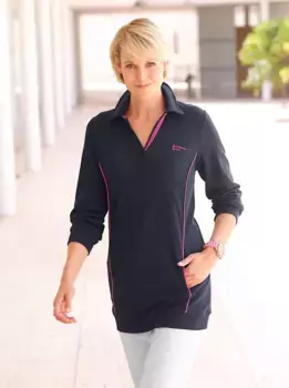 Толстовка-катамаран Catamaran, цвет морской волны