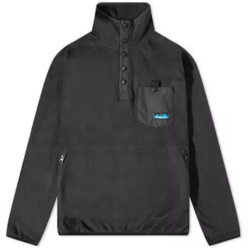 Толстовка KAVU Teannaway Snap Fleece