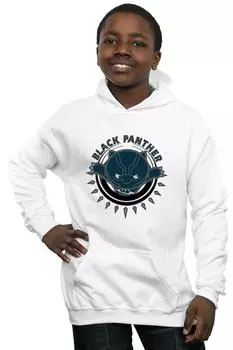 Толстовка Kawaii Black Panther Pounce Marvel, белый