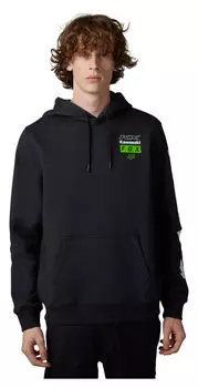 Толстовка Kawasaki x Kawi Fox, черный