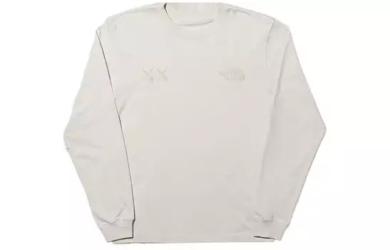 Толстовка Kaws X унисекс белая The North Face, белый