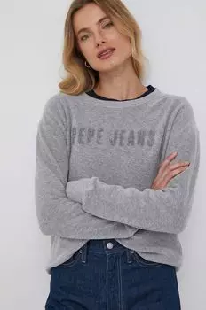 Толстовка Кейси Pepe Jeans, серый
