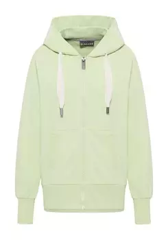 Толстовка Kelda классического кроя Elbsand, зеленый