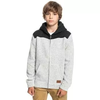 Толстовка Keller Block для мальчика с начесом QUIKSILVER, цвет grau