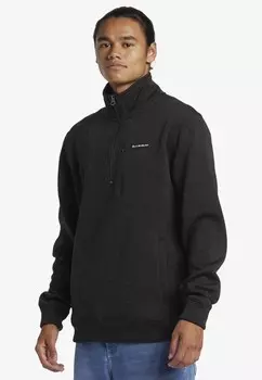 Толстовка KELLER MIT HALBREISSVERSCHLUSS Quiksilver, серый