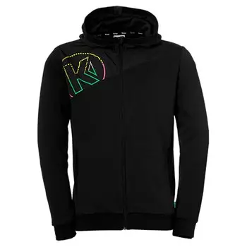 Толстовка Kempa Back2colour Full Zip, черный