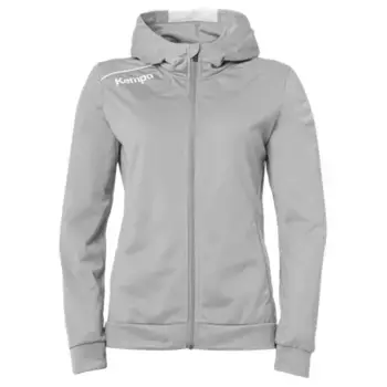 Толстовка Kempa Player full zip, серый