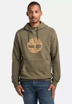 Толстовка KENNEBEC RIVER CAMO TREE Timberland, темно-зеленый