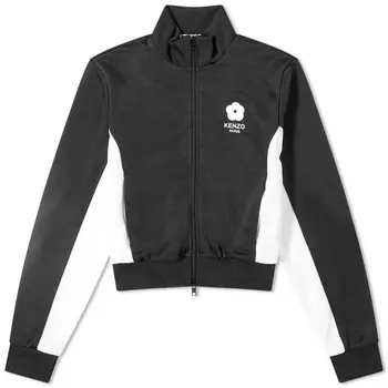 Толстовка Kenzo Boke 2.0 Fitted Track, черный/белый