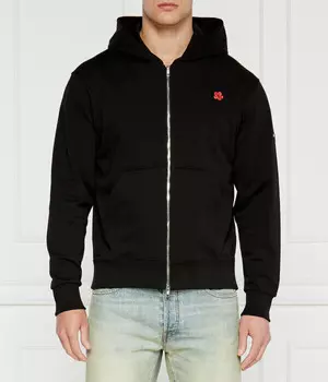 Толстовка Kenzo Boke с цветочным принтом, черный