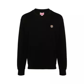 Толстовка Kenzo Lucky Tiger Classic Sweatshirt Black, черный