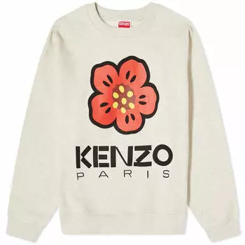 Толстовка Kenzo Paris Logo Regular Sweatshirt