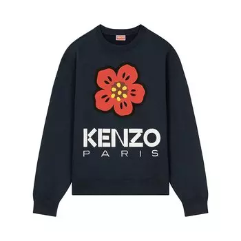 Толстовка Kenzo Полночная синяя