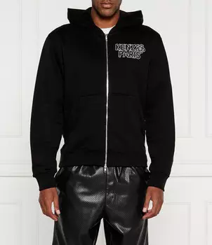Толстовка Kenzo Regular Fit, черный