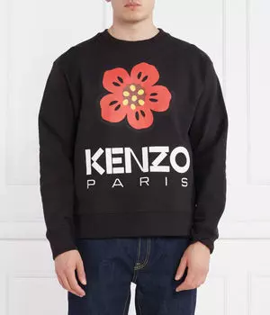 Толстовка Kenzo Regular Fit, черный