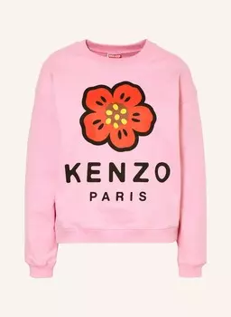 Толстовка KENZO, роза