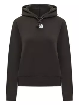 Толстовка Kenzo с цветочным логотипом, черный