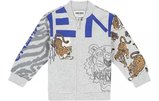 Толстовка Kenzo, серый