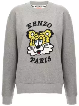 Толстовка Kenzo Verdy Market', серый