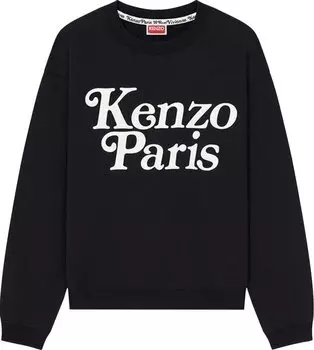 Толстовка Kenzo x Verdy Regular 'Black', черный
