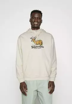 Толстовка КЕПКА SUD YELLOWSTONE UNISEX Kaotiko, слоновая кость