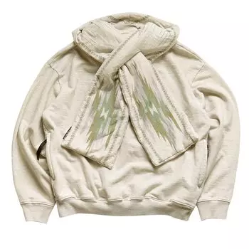 Толстовка Kesa Джерси Kapital x Ortega, цвет Экрю