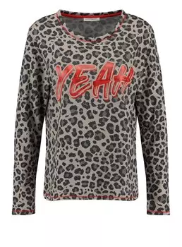 Толстовка Key Largo HELLO, бежевый