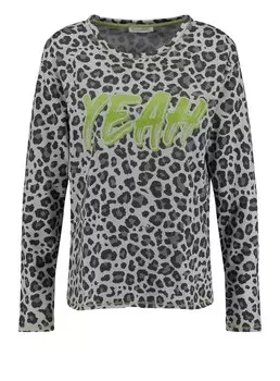 Толстовка Key Largo HELLO, серый