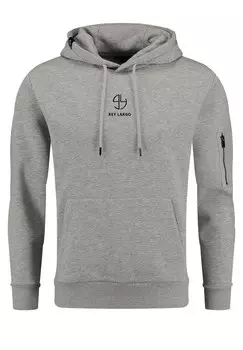 Толстовка Key Largo KLMEMBERSHIP, серый