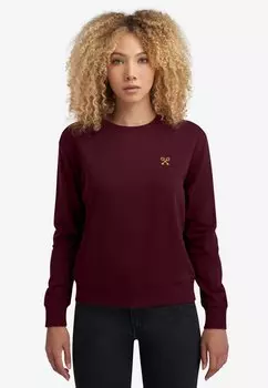 Толстовка KEYNORTH A-Dam, цвет bordeaux