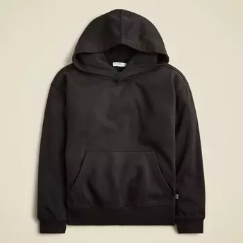 Толстовка Kid by crewcuts окрашенная в готовом виде J.Crew, черный