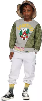 Толстовка Kids Khaki Padded Cut Line MTM Luckytry