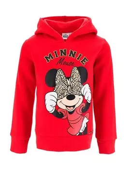 Толстовка Kids Movie Heroes MINNIE, красный