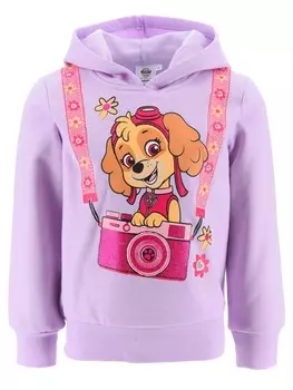 Толстовка Kids Movie Heroes PAW PATROL, фиолетовый