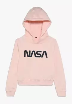 Толстовка Kids Nasa Cropped Hoody Mister Tee, цвет rosa