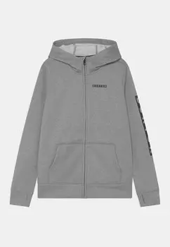 Толстовка KIDS OAK FULL ZIP HOODIE UNISEX Burton, цвет gray heather
