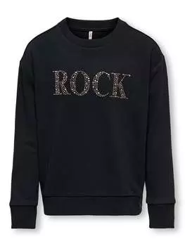 Толстовка KIDS ONLY, черный