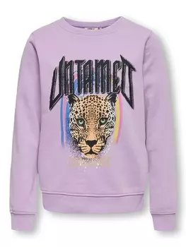 Толстовка KIDS ONLY, фиолетовый