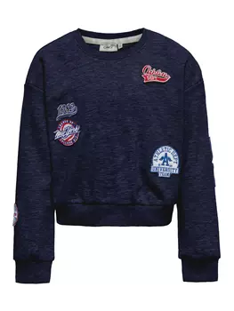 Толстовка KIDS ONLY Fran, темно синий