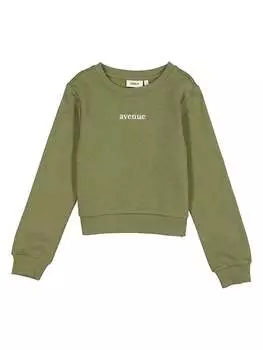 Толстовка KIDS ONLY, хаки