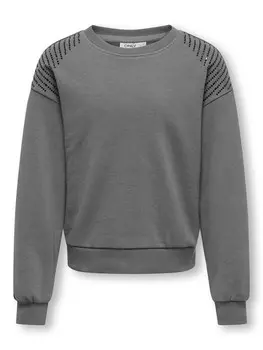 Толстовка KIDS ONLY KOGSofie, темно-серый