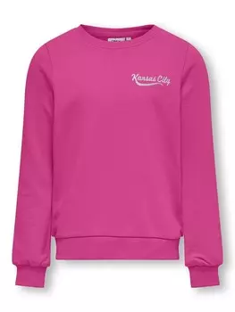 Толстовка KIDS ONLY, розовый