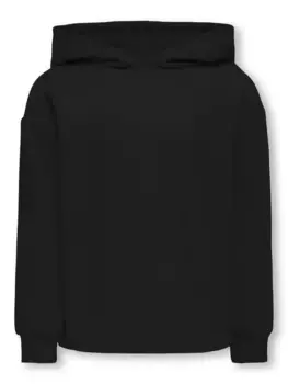 Толстовка KIDS ONLY с капюшоном "KOGFAVE L/S HOOD SWT", черный
